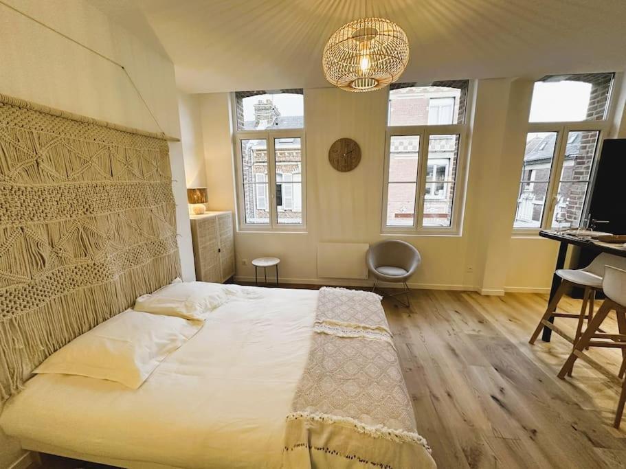 Spacious & Luxuary Studio Amiens Luaran gambar