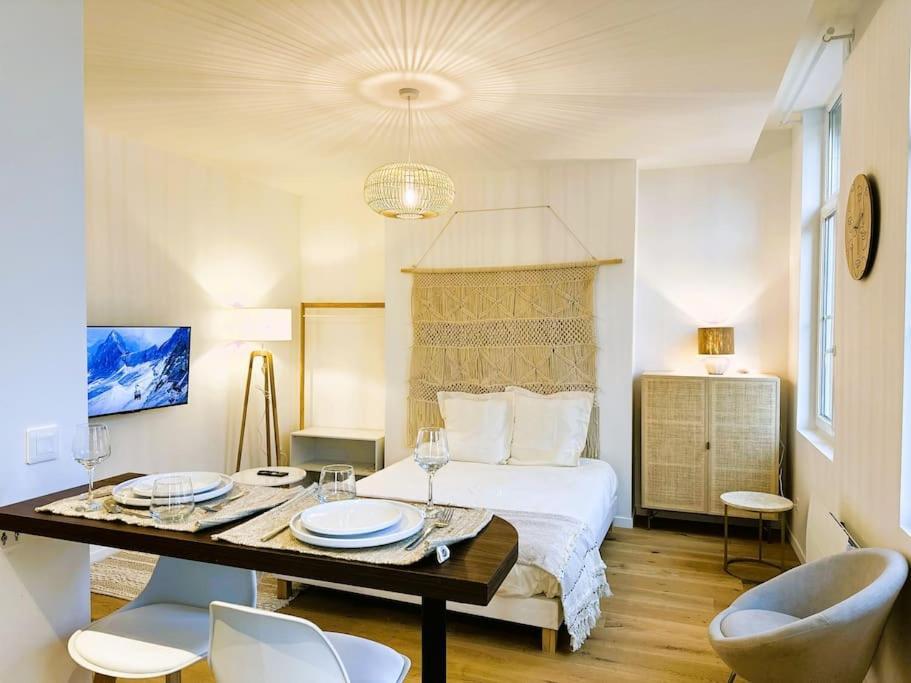 Spacious & Luxuary Studio Amiens Luaran gambar